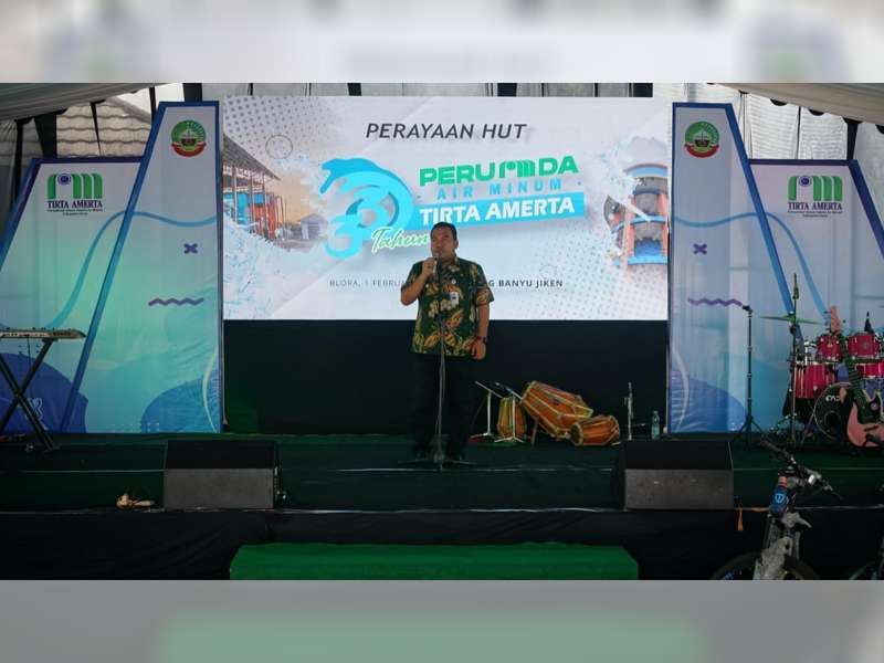 Sudah Jarang Ada Komplain, Bupati Minta PDAM Blora Terus Beri Pelayanan Terbaik