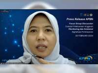 KPPN Bojonegoro Gelar Konferensi Pers Evaluasi dan Kinerja Fiskal APBN Februari 2024