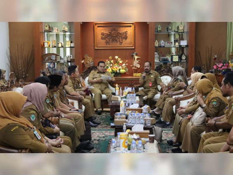 Samin Surosentiko Dijadikan Nama RSUD Randublatung, Blora