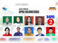 Berikut ini Caleg yang Diperkirakan Lolos Jadi Anggota DPRD Kabupaten Bojonegoro Dapil 2