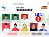 Berikut ini Caleg yang Diperkirakan Lolos Jadi Anggota DPRD Kabupaten Bojonegoro Dapil 5