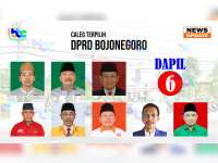 Berikut ini Caleg yang Diperkirakan Lolos Jadi Anggota DPRD Kabupaten Bojonegoro Dapil 6