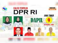 Berikut ini Caleg yang Diperkirakan Lolos Jadi Anggota DPR RI Dapil Jawa Timur 9