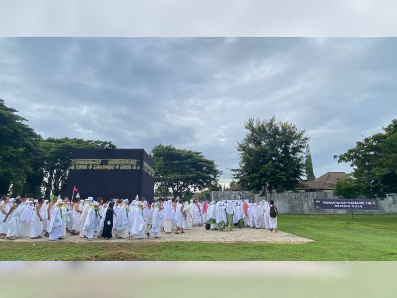 SIG Pabrik Tuban Gelar Peraktik Haji Tammattu’ untuk CJH