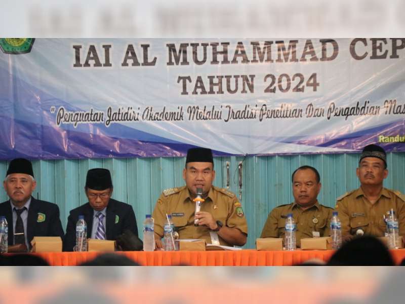 Mahasiswa Institut Agama Islam Al Muhammad Cepu Diminta Ikut Merancang ‘Program Sekolah Sisan Ngaji’