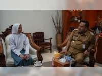 Rizqi Aulia Dinda Primadani Siswa SMAN 1 Blora Lolos Seleksi Beasiswa Kuliah ke Luar Negeri