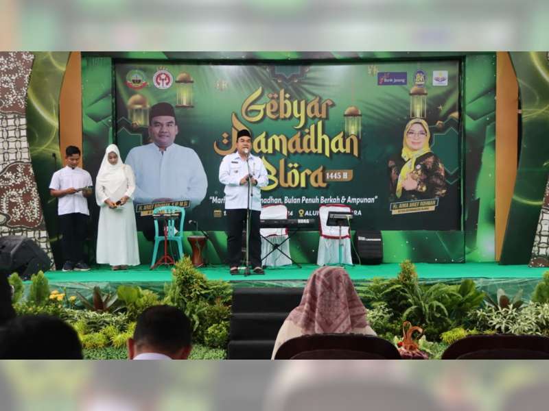 Gebyar Ramadan Blora 2024 Kini Dikonsep Semakin Matang