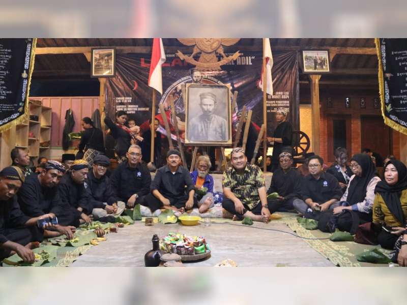 Bupati Blora Hadiri Peringatan 117 Tahun Perjuangan Samin Surosentiko