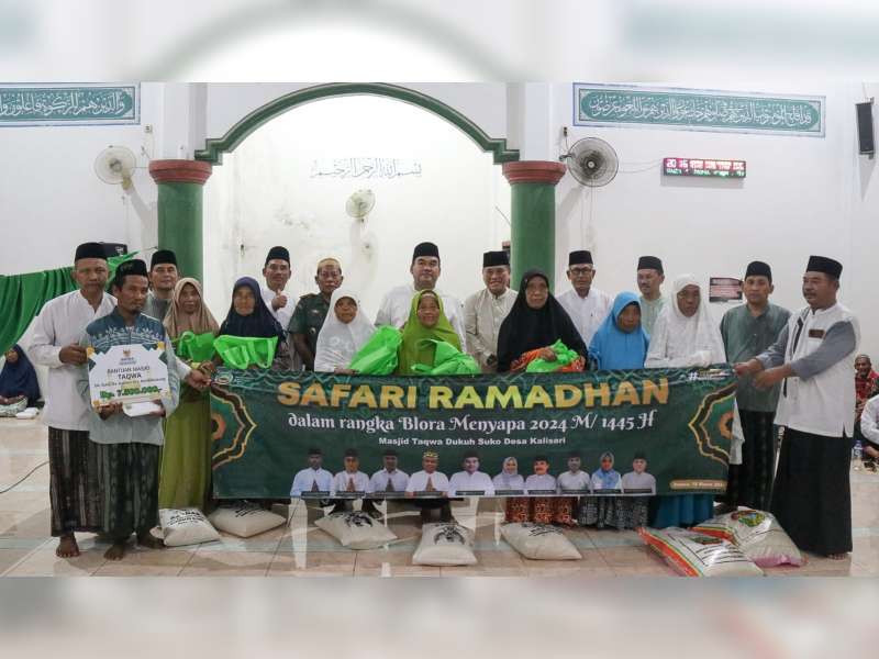 Blora Menyapa, Bupati Sampaikan Pembangunan Infrastruktur di Wilayah Selatan