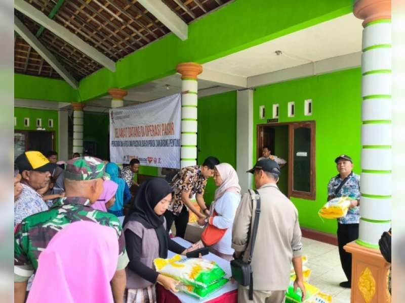 Pemkab Bojonegoro Terus Gelar Pasar Murah