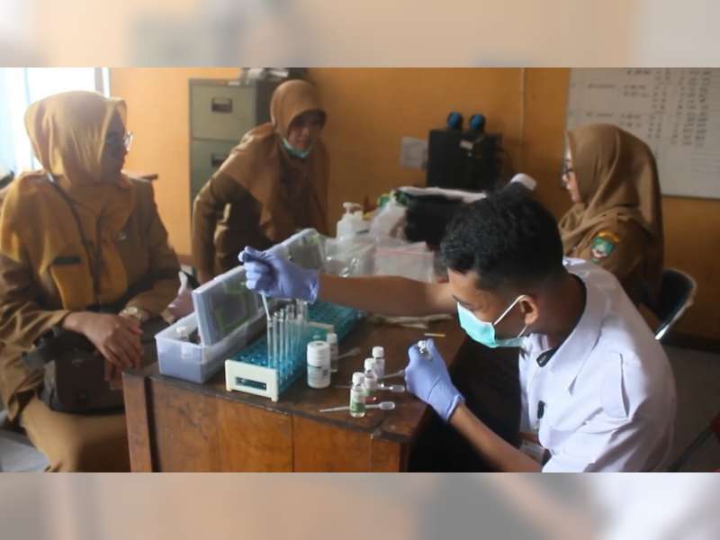 Sidak di Pasar Tradisional, Petugas Gabungan di Blora Temukan Bahan Pangan Mengandung Formalin