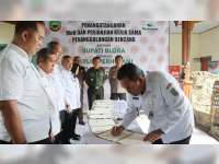 Pemkab Blora dan Perhutani Sepakat Tandatagani Kerja Sama Penanggulangan Bencana