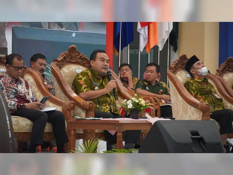 Bupati Minta Pemprov Jateng Tuntaskan Pembangunan Jalan Provinsi di Blora