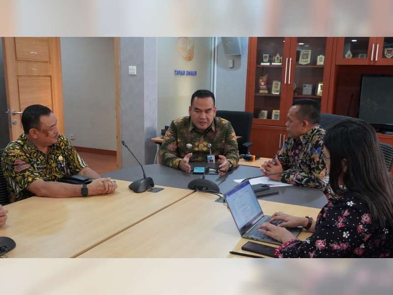 Datangi Kementerian Perdagangan, Bupati Blora Dorong Percepatan Pembangunan Pasar Ngawen