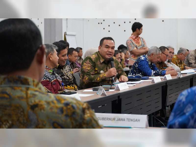 Bupati Arief Rohman Usulkan Blora Jadi Kawasan Industri Jateng