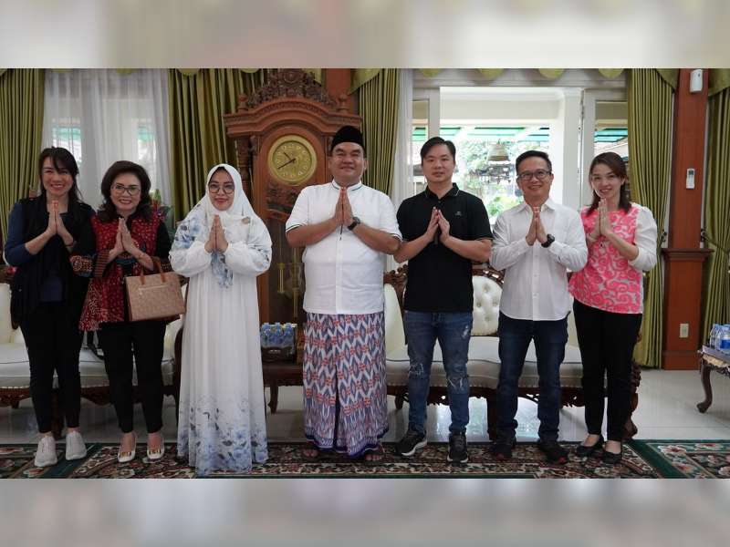 Sejumlah Tokoh Lintas Agama Ikut Berlebaran di Blora