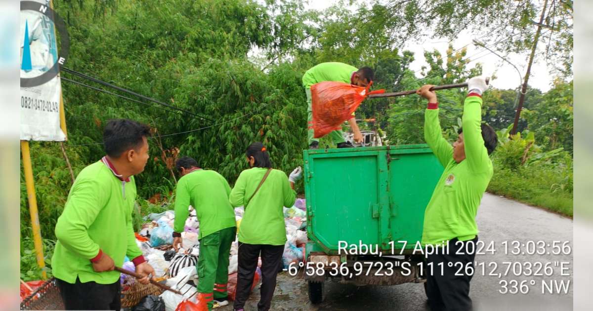 Tim Satgas Saber Sampah Dlh Blora Masifkan Gerakan Bersih Sampah 5490