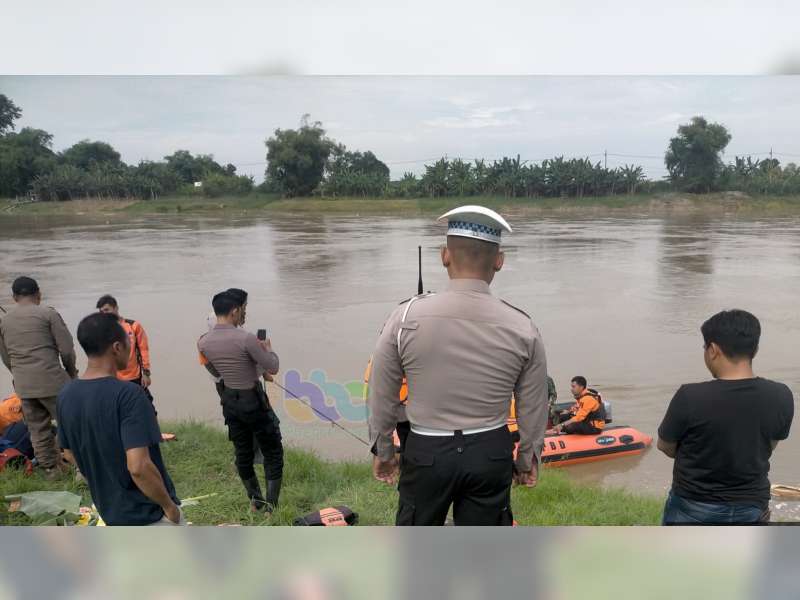 Seorang Penambang Pasir Tradisional di Bojonegoro Dilaporkan Tenggelam di Sungai Bengawan Solo