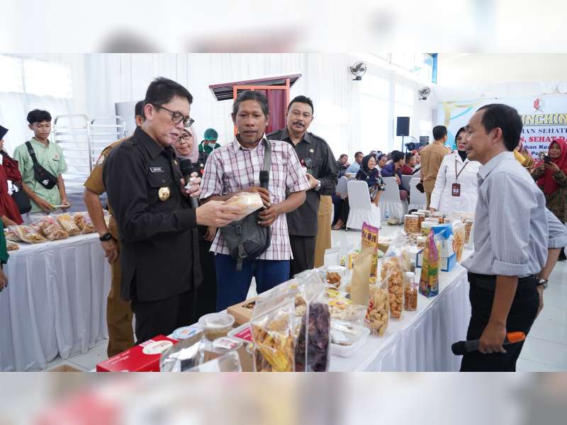 Pj Bupati Bojonegoro Launching Program ‘Paman Sehati’