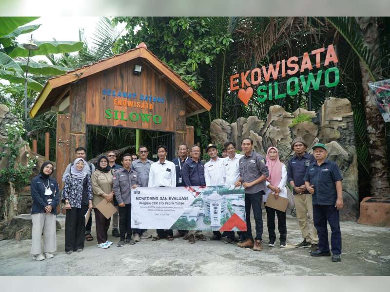 SIG Pabrik Tuban Libatkan Berbagai Unsur dalam Evaluasi Program CSR Perusahaan