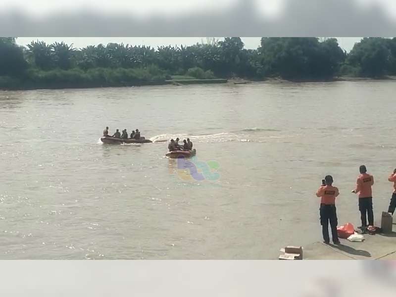 Warga Kalitidu, Bojonegoro Dilaporkan Hilang, Diduga Tenggelam di Sungai Bengawan Solo