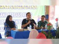 Bupati Blora Buka Sosialisasi Implementasi Perizinan Berusaha Berbasis Risiko