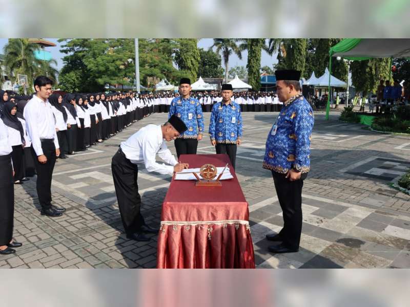 Bupati Blora Lantik 1.734 PPPK Formasi 2023
