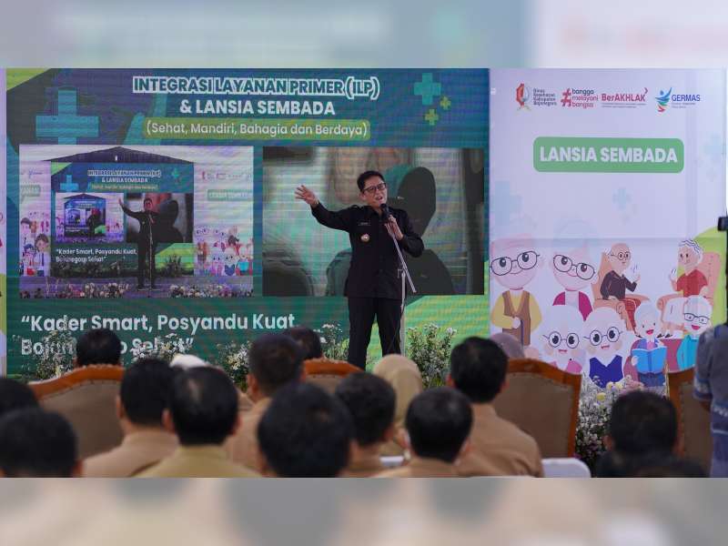 Pj Bupati Bojonegoro Launching Integrasi Layanan Primer dan Lansia Sembada