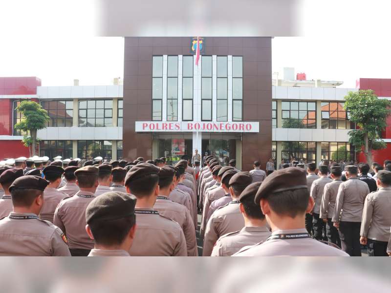 Jelang Pilkada 2024, Kapolres Bojonegoro Ingatkan Netralitas Anggotanya