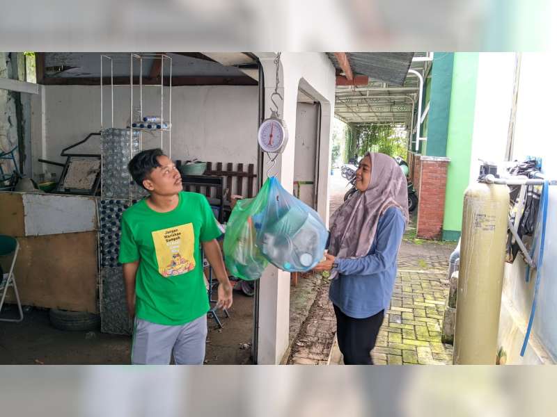 Kurangi Volume Sampah di TPA, DLH Blora Dorong Masyarakat Maksimalkan Bank Sampah dan TPS3R
