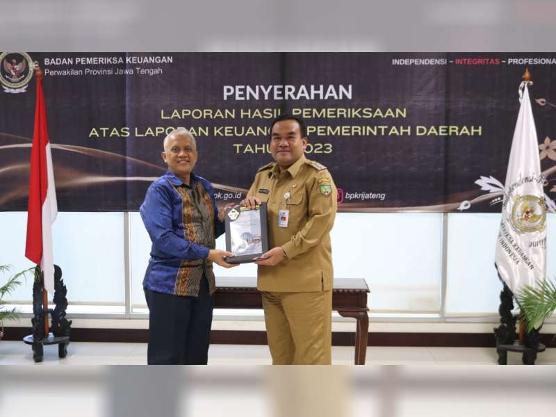 Sepuluh Kali Raih Predikat Opini WTP, Bupati Arief: Kami Persembahkan untuk Masyarakat Blora