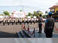 Kapolres Bojonegoro Pimpin Sertijab 3 Pejabat Utama dan 2 Kapolsek Jajaran