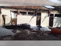 Gudang milik Bank BTPN Bojonegoro Terbakar, Kerugian Ditaksir Rp 60 Juta