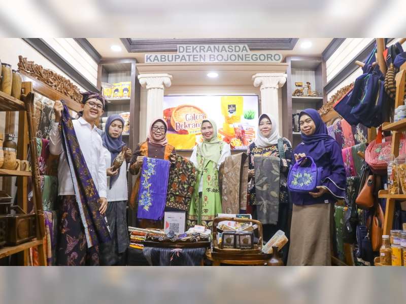 Ketua Dekranasda Bojonegoro Ajak Kader untuk Terus Gali Potensi dan Tingkatkan Kreativitas