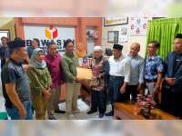 Bapaslon Perseorangan Nurul Azizah-Nafik Sahal Ajukan Gugatan ke Bawaslu Bojonegoro