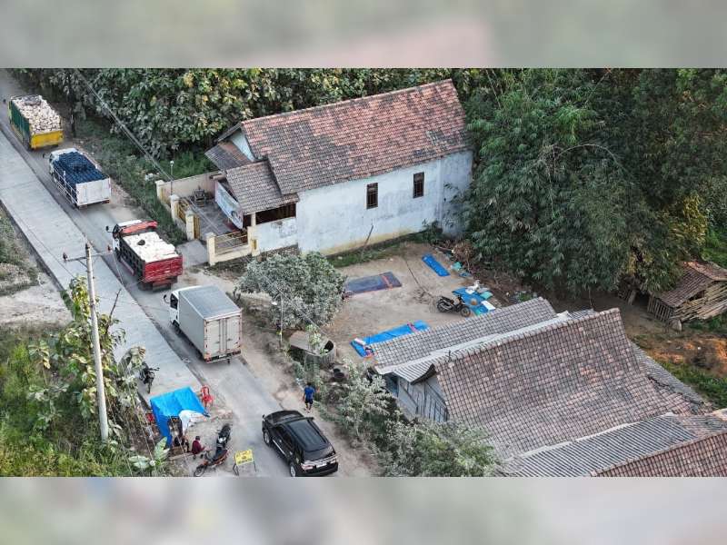 Ruas Jalan Jepon-Bogorejo, Blora Mulai Kembali Dibangun