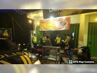 Antisipasi Gangguan Kamtibmas, Polsek Balen, Bojonegoro Gelar Patroli Warung dan Cafe