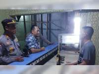 Operasi Miras, Polisi Sumberrejo, Bojonegoro Hanya Temukan 2 Botol Anggur Merah