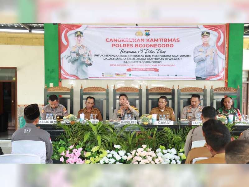 Kapolres Bojonegoro Imbau Warga Tidak Mengkonsumsi dan Menjual Minuman Keras