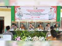 Kapolres Bojonegoro Imbau Warga Tidak Mengkonsumsi dan Menjual Minuman Keras