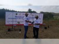 Pemkab Dukung Pertamina EP Hijaukan Blora dengan Program Penanaman Pohon