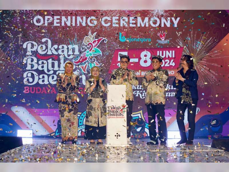 Pekan Batik Daerah Budaya Bangsa, PJ Bupati Harap Menjadikan Inspirasi dan Kebanggaan bagi Masyarakat.