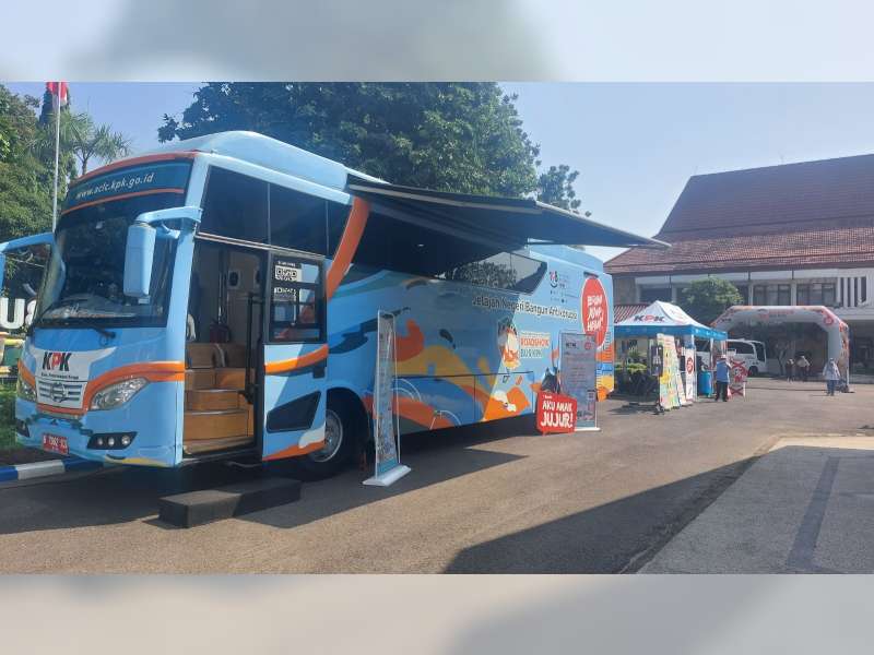Usung Tema ‘Jelajah Negeri Bangun Antikorupsi’, KPK Gelar Roadshow di Bojonegoro