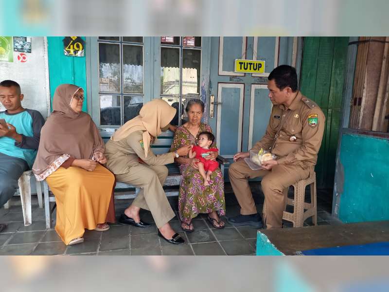 Tekan Angka Stunting, Warga Kunden, Blora Bantu Pemenuhan Gizi Balita