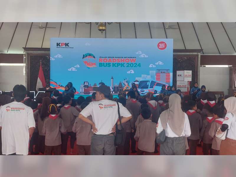 Roadshow Edukasi Antikorupsi di Bojonegoro, KPK Bawa Misi Tanamkan 9 Nilai Integritas