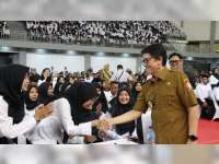 PJ Bupati Bojonegoro Serahkan SK Pengangkatan PPPK