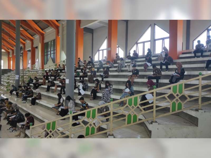 Ratusan Peserta Duta Wisata Blora 2024 Ikuti Tes Tulis