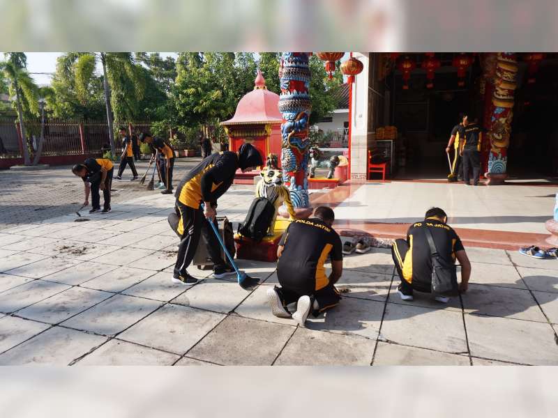 Sambut Hari Bhayangkara, Polres Bojonegoro Gelar ‘Bakti Religi’ di Tempat Ibadah