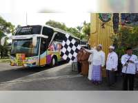 Bertahap, Pemberangkatan 644 Jemaah Calon Haji Blora Berjalan Lancar