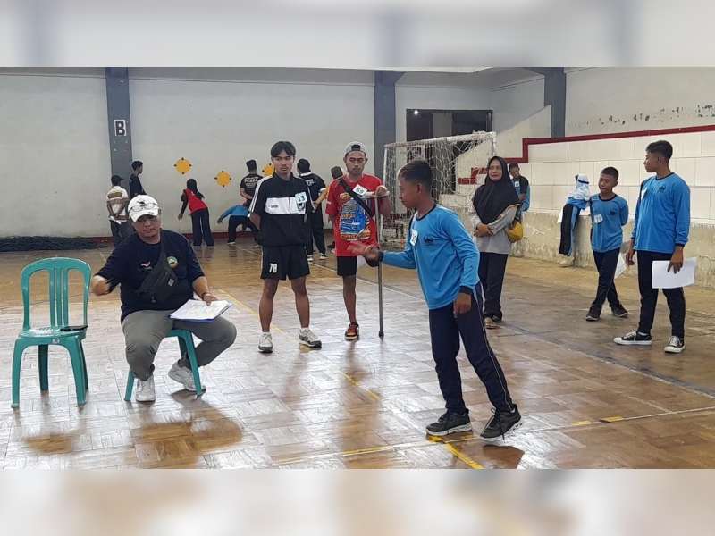 Ratusan Penyandang Disabilitas di Blora Ramaikan Program Talent Scouting NPCI